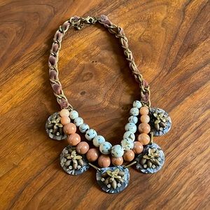 Anthropologie statement necklace
